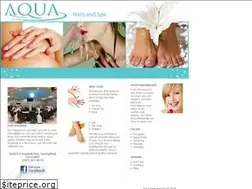 Sites similar to aquanailsandspa.com