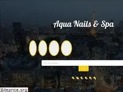 Sites similar to aquanailsspa.com