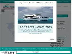 Sites similar to aquanaut-tauchreisen.de