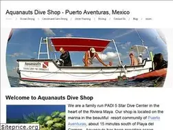 Sites similar to aquanautsdiveshop.com