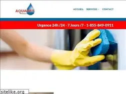 Sites similar to aquanetsinistre.com