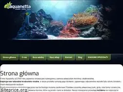 Sites similar to aquanetta.pl