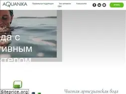 Sites similar to aquanika.com