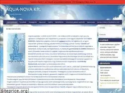 Sites similar to aquanova.hu