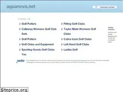 Sites similar to aquanova.net