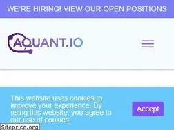 Sites similar to aquant.io