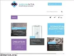 Sites similar to aquanta-spb.ru