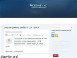 Sites similar to aquantico.ru