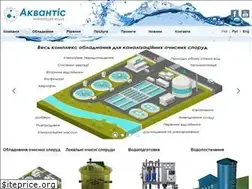 Sites similar to aquantis.com.ua