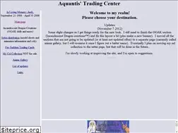 Sites similar to aquantis.tripod.com