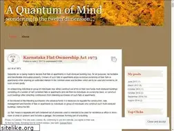 Sites similar to aquantumofmind.wordpress.com