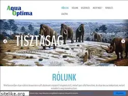 Sites similar to aquaoptima.hu