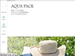 Sites similar to aquapack.co.jp