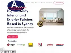 Sites similar to aquapaintingsydney.com.au