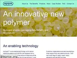 Sites similar to aquapakpolymers.com