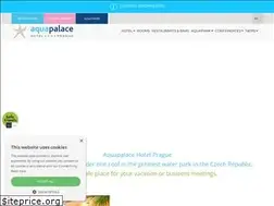 Sites similar to aquapalacehotel.cz