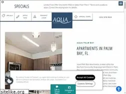 Sites similar to aquapalmbayapts.com