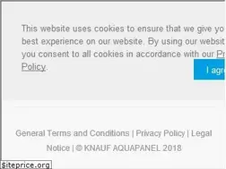 Sites similar to aquapanel.com