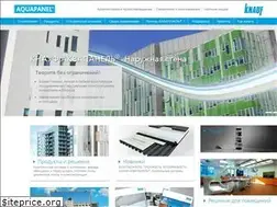 Sites similar to aquapanel.ru