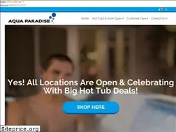 Sites similar to aquaparadiseca.com
