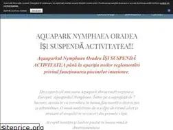 Sites similar to aquapark-nymphaea.ro