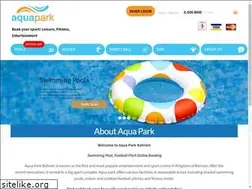 Sites similar to aquaparkbh.com