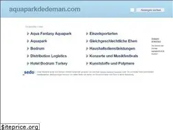 Sites similar to aquaparkdedeman.com