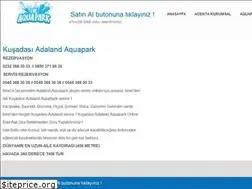 Sites similar to aquaparkizmir.com