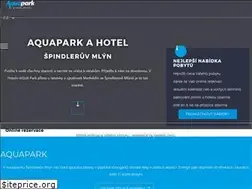 Sites similar to aquaparkspindl.cz