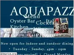 Sites similar to aquapazza-boston.com