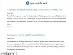 Sites similar to aquapearldayspa1.com