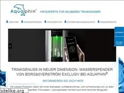 Sites similar to aquaphin.de