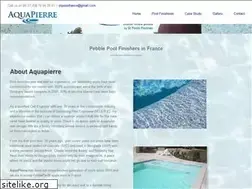 Sites similar to aquapierre.com