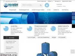Sites similar to aquapipe.com.ua