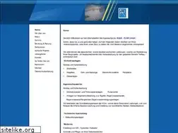 Sites similar to aquaplan-online.de