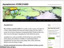Sites similar to aquaplancton.co.uk