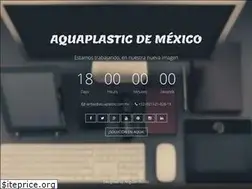 Sites similar to aquaplastic.com.mx