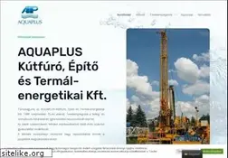 Sites similar to aquaplus.hu