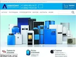 Sites similar to aquapoint.ru