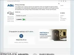 Sites similar to aquapol.sk