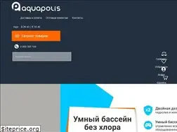 Sites similar to aquapolis.ua