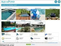 Sites similar to aquapond.sk