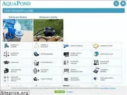 Sites similar to aquapondcz.cz