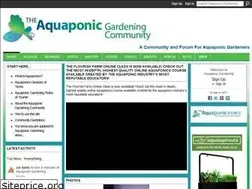 Sites similar to aquaponicgardening.ning.com