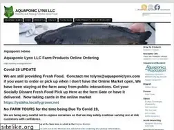 Sites similar to aquaponiclynx.com