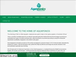 Sites similar to aquaponics.co.za