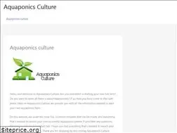 Sites similar to aquaponicsculture.net