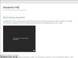 Sites similar to aquaponicsfaq.net