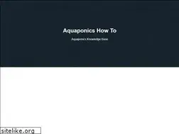 Sites similar to aquaponicshowto.com