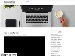 Sites similar to aquaponicsideasonline.com